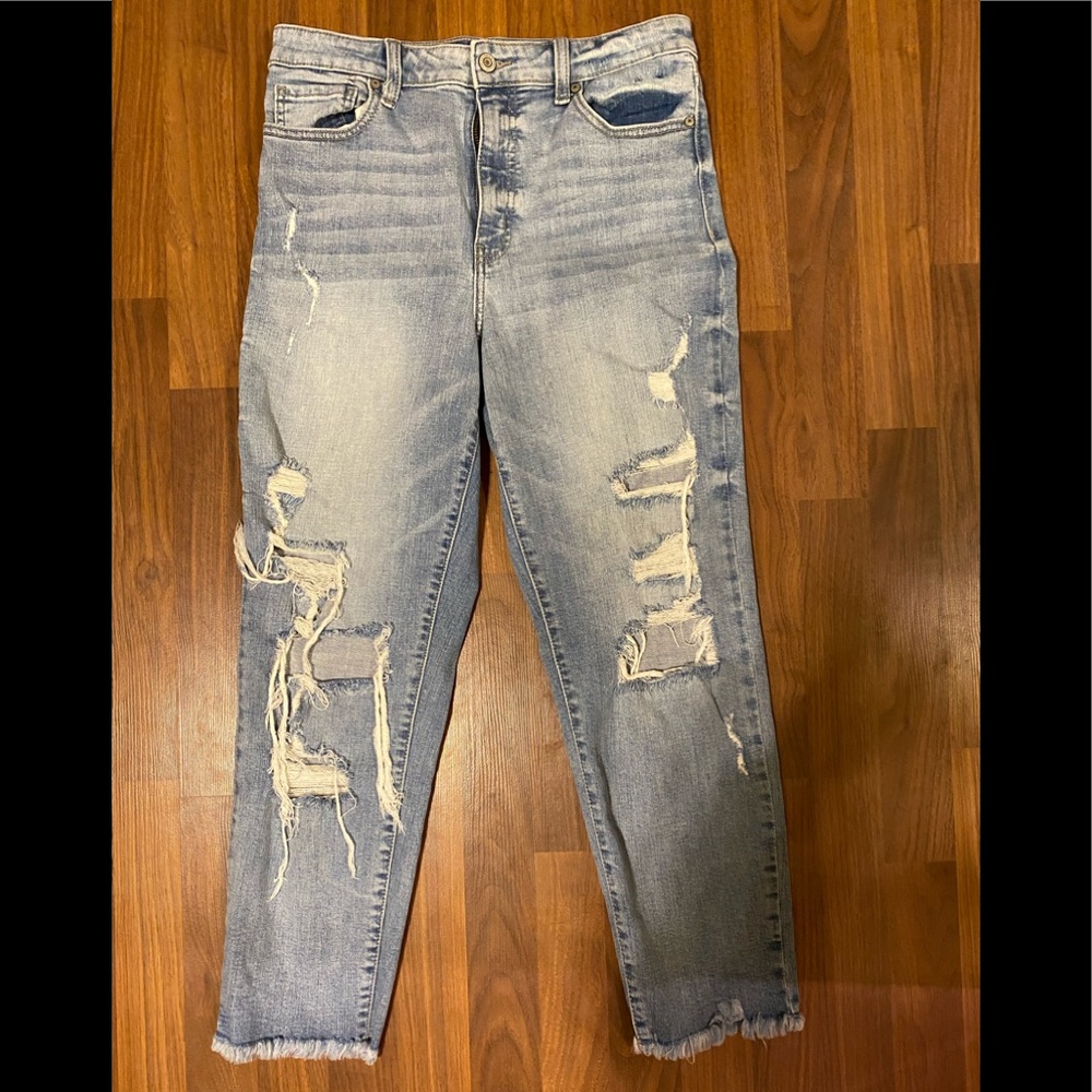 Boutique Mom Jeans